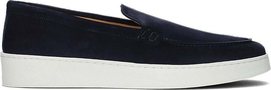 GOOSECRAFT Loafers Heren Bean Suède Blauw