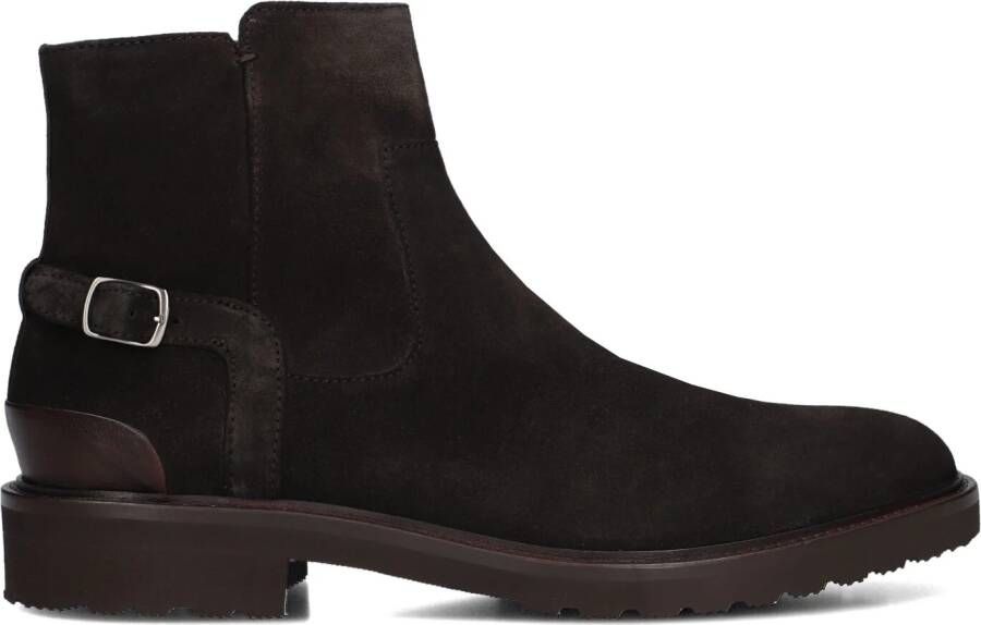 GREVE Boots Heren Cabernet 4800 Maat: 43 5 Materiaal: Suède Kleur: Bruin