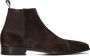 GREVE Chelsea Boots Heren Magnum 4711 Maat: 46 Materiaal: Suède Kleur: Bruin - Thumbnail 2
