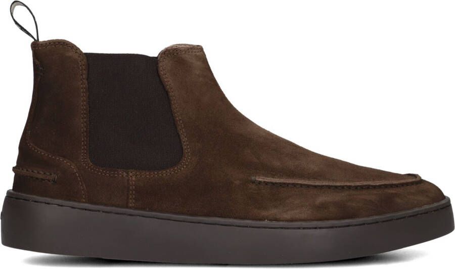 GREVE Chelsea Boots Heren Wave 2701 Maat: 45 Materiaal: Suède Kleur: Bruin - Foto 4