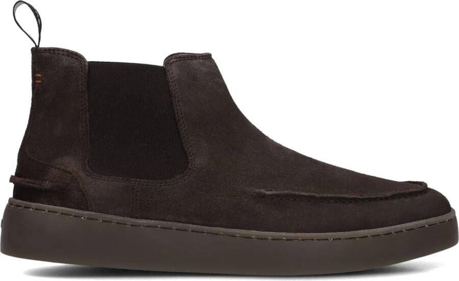 GREVE Chelsea Boots Heren Wave 2701 Maat: 43 Materiaal: Suède Kleur: Bruin