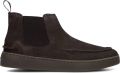 GREVE Chelsea Boots Heren Wave 2701 Suède Bruin - Donkerbruin