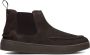 GREVE Chelsea Boots Heren Wave 2701 Maat: 43 Materiaal: Suède Kleur: Bruin - Thumbnail 2