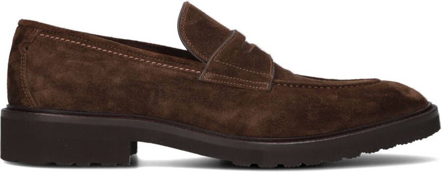 GREVE Loafers Heren 4363 Piave Maat: 45 Materiaal: Suède Kleur: Bruin - Foto 4
