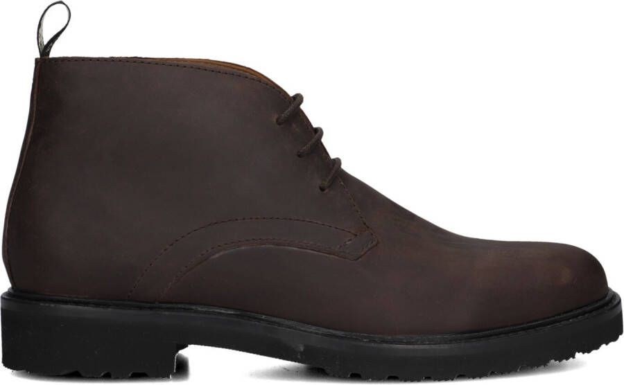 GREVE Veterschoenen Heren Deventer H 5550 Maat: 42 Materiaal: Leer Kleur: Bruin - Foto 4