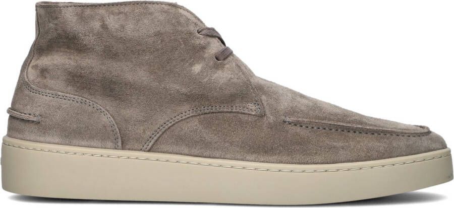 GREVE Hoge Sneakers Heren Wave 2525 Maat: 43 5 Materiaal: Suède Kleur: Bruin - Foto 4