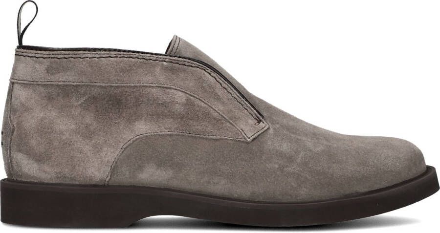 GREVE Instappers Heren Vito 3246 Maat: 43 Materiaal: Suède Kleur: Taupe - Foto 3