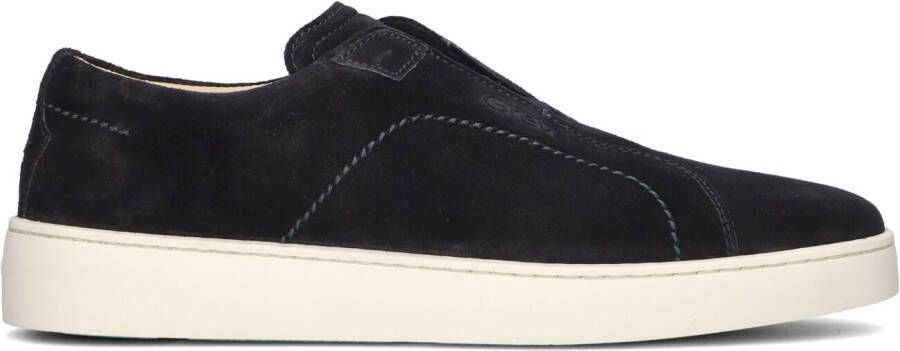 GREVE Loafers Heren Wave 2304 Maat: 44 Materiaal: Suède Kleur: Blauw