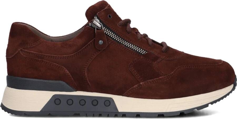 GREVE Lage Sneakers Heren Haarlem K Maat: 44 Materiaal: Suède Kleur: Bruin - Foto 2