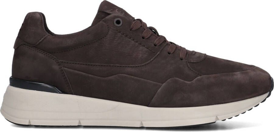 GREVE Lage Sneakers Heren Walker 7288 Maat: 46 Materiaal: Nubuck Kleur: Bruin - Foto 2