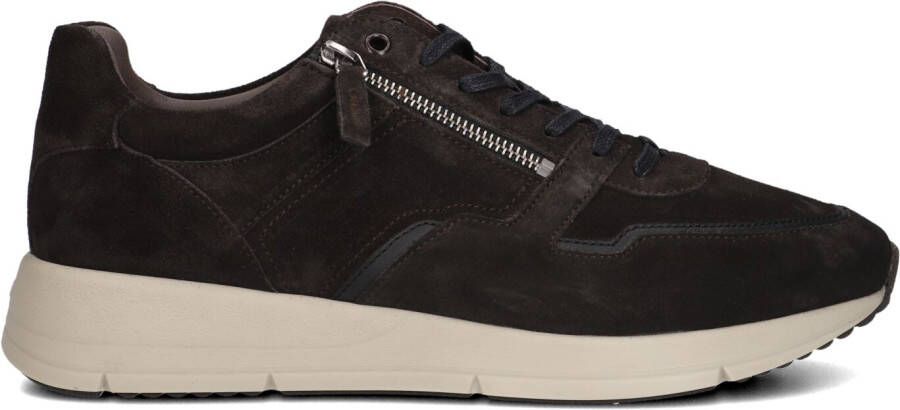 GREVE Lage Sneakers Heren Walker K 3337 Maat: 41 Materiaal: Suède Kleur: Bruin - Foto 2