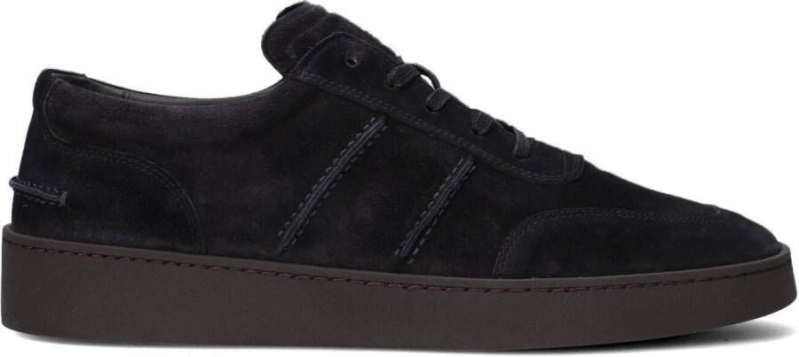GREVE Lage Sneakers Heren Wave 2220 Maat: 40 5 Materiaal: Suède Kleur: Zwart