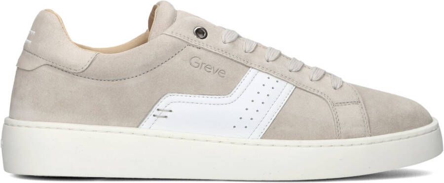 GREVE Lage Sneakers Heren Wave Maat: 41 Materiaal: Suède Kleur: Beige - Foto 3