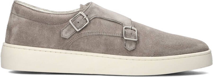 GREVE Loafers Heren Wave Maat: 42 Materiaal: Suède Kleur: Taupe