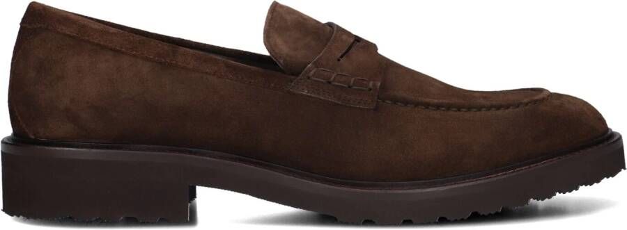 GREVE Loafers Heren Cabernet 4334 Maat: 46 Materiaal: Suède Kleur: Bruin - Foto 2