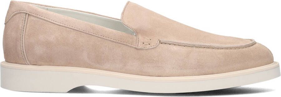 GREVE Loafers Heren Vito Maat: 45 Materiaal: Suède Kleur: Beige