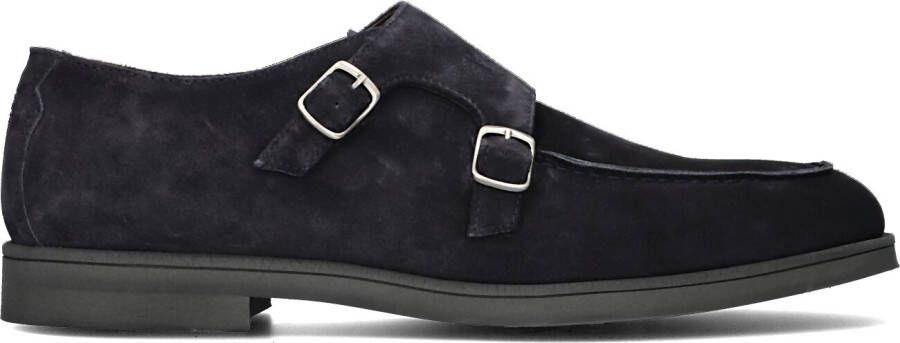 GREVE Nette Schoenen Heren Tufo 1448 Maat: 46 Materiaal: Suède Kleur: Blauw