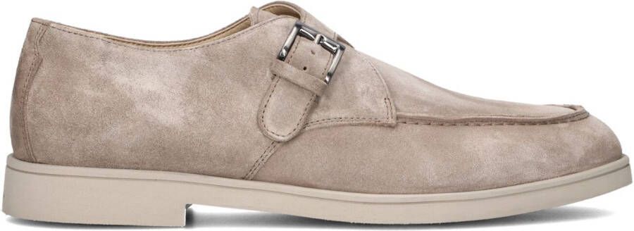 GREVE Nette Schoenen Heren Tufo 3331 Maat: 45 Materiaal: Suède Kleur: Beige