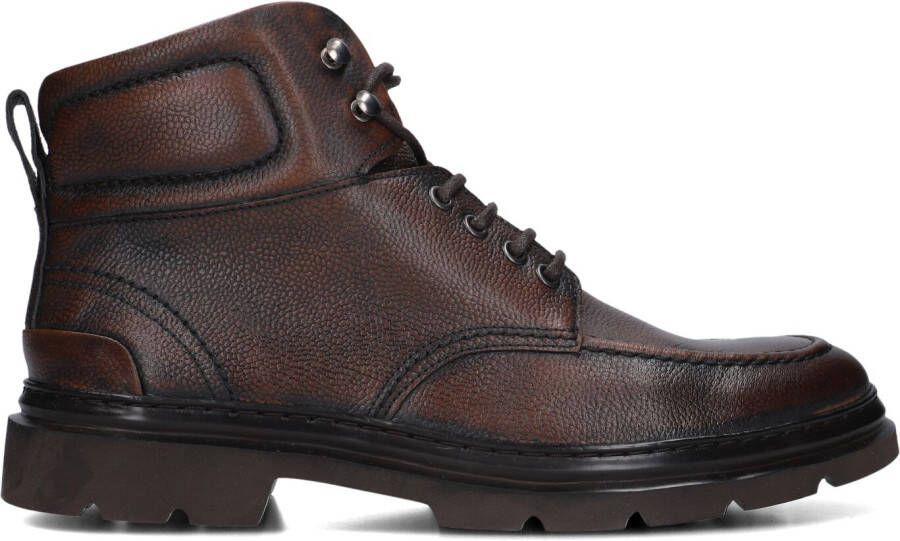 GREVE Veterboots Heren Bolzano 5546 Maat: 43 Materiaal: Leer Kleur: Bruin - Foto 5