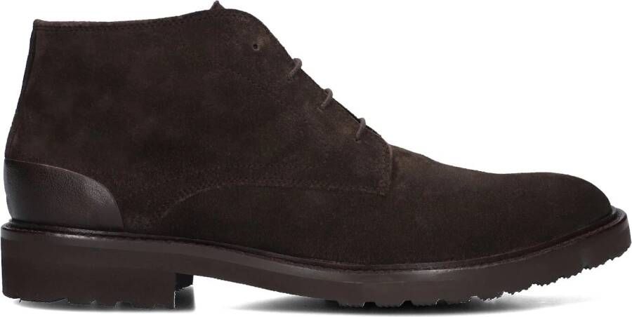 GREVE Veterboots Heren Cabernet 4517 Maat: 47 Materiaal: Suède Kleur: Bruin - Foto 6