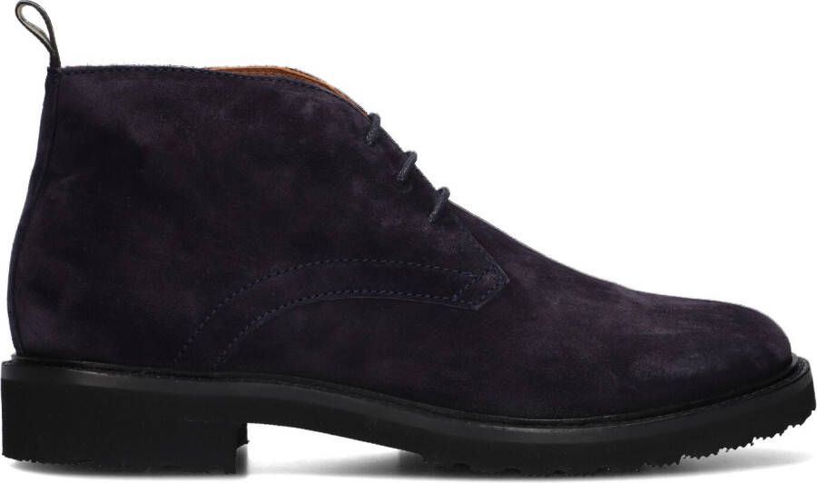 GREVE Veterboots Heren Deventer 5550 Maat: 43 Materiaal: Suède Kleur: Blauw - Foto 4