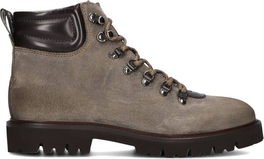 GREVE Veterboots Heren Dolimiti 3226 Maat: 43 Materiaal: Suède Kleur: Grijs - Foto 3