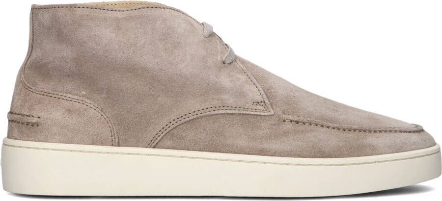 GREVE Veterboots Heren Wave Maat: 44 5 Materiaal: Suède Kleur: Taupe