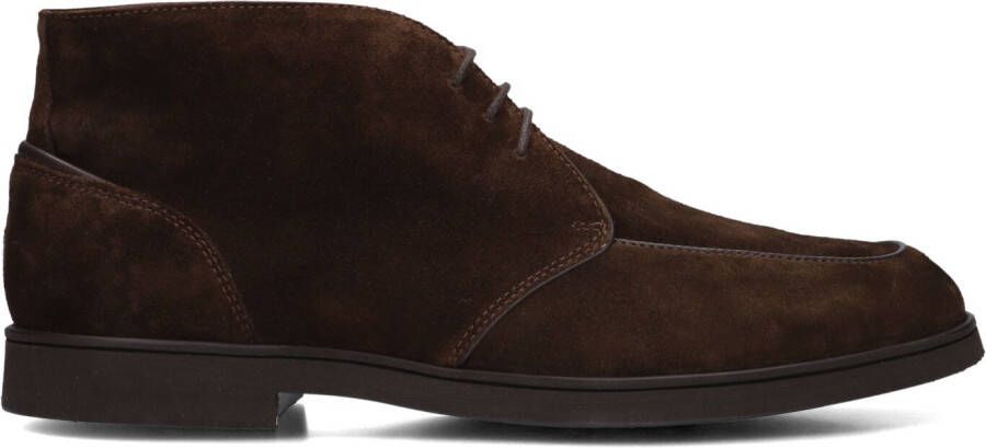 GREVE Veterschoenen Heren Tufo 1517 Maat: 47 Materiaal: Suède Kleur: Bruin