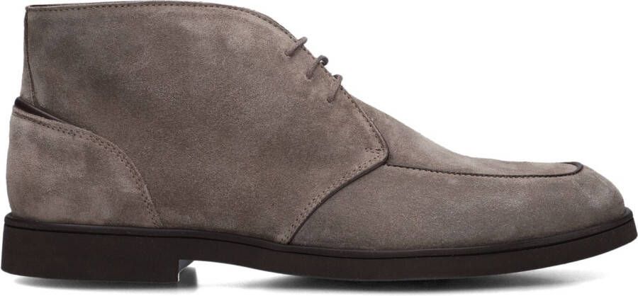 GREVE Veterschoenen Heren Tufo 1517 Maat: 42 5 Materiaal: Suède Kleur: Taupe - Foto 6