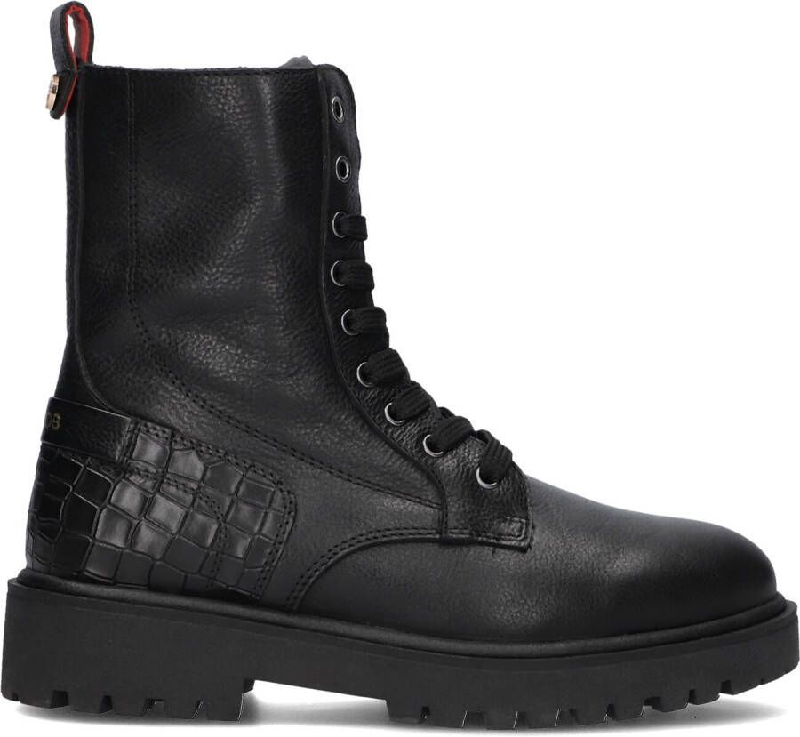 HABOOB Boots Dames Jules Maat: 39 Materiaal: Leer Kleur: Zwart - Foto 3