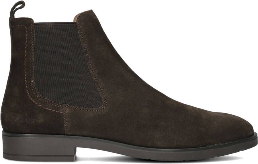 HABOOB Chelsea Boots Heren Liam Maat: 46 Materiaal: Suède Kleur: Bruin - Foto 3