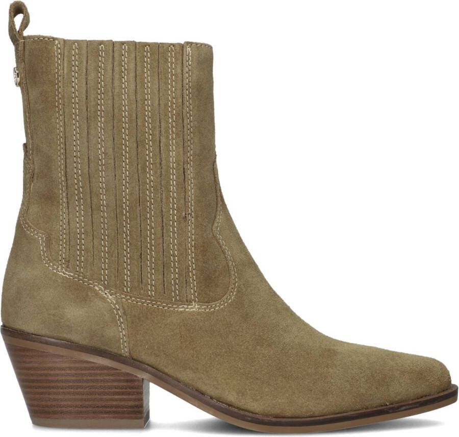 HABOOB Enkellaarsjes Dames Lplexxhm Maat: 37 Materiaal: Leer Kleur: Beige - Foto 3
