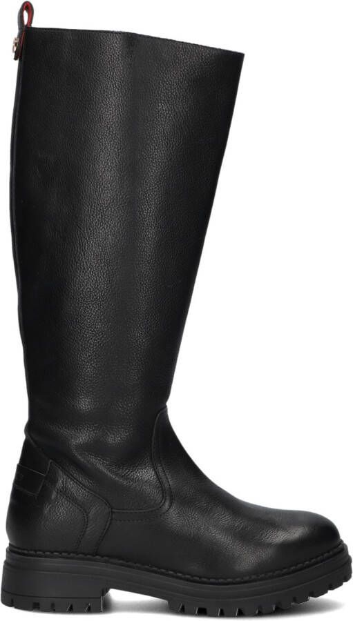 HABOOB Hoge Laarzen Dames Lauren Maat: 38 Materiaal: Leer Kleur: Zwart - Foto 3