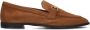 Haboob Gigi Loafers Instappers Dames Bruin - Thumbnail 2