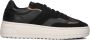HABOOB Lage Sneakers Dames Anemone Maat: 38 Materiaal: Leer Kleur: Zwart - Thumbnail 4