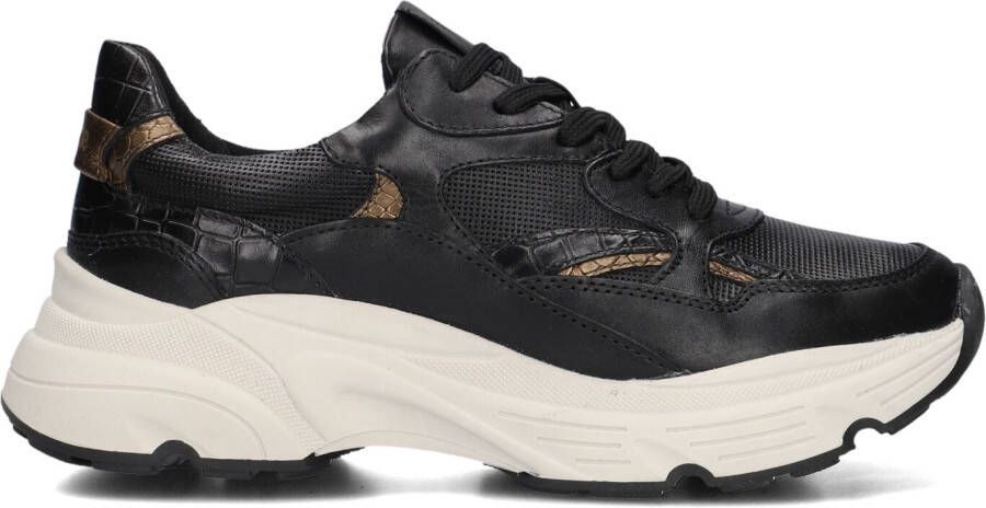 HABOOB Lage Sneakers Dames Loulou Maat: 39 Materiaal: Suède Kleur: Zwart - Foto 2