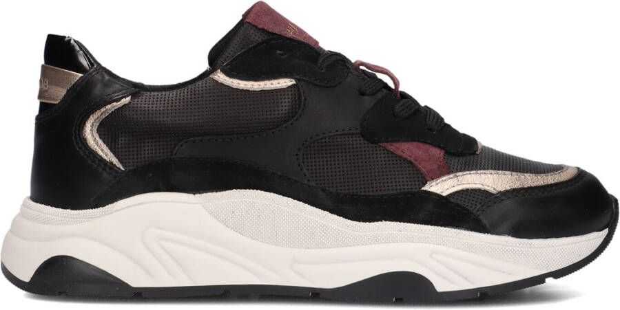 HABOOB Sneakers Dames Lexi Maat: 37 Materiaal: Suède Kleur: Zwart - Foto 2