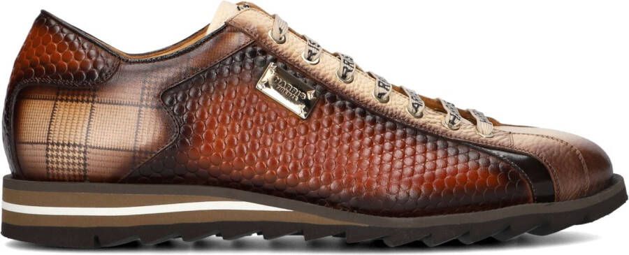 HARRIS Lage Sneakers Heren 0818 Maat: 46 Materiaal: Leer Kleur: Beige