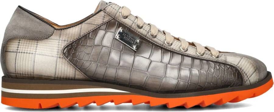 HARRIS Lage Sneakers Heren 2817 Maat: 41 Materiaal: Leer Kleur: Grijs