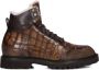 HARRIS Veterboots Heren 0714 Maat: 42 Materiaal: Leer Kleur: Bruin - Thumbnail 2