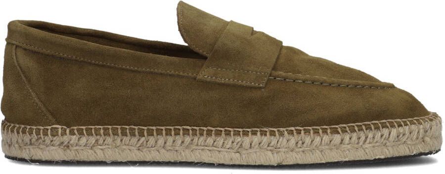 HARRYS OF LONDON Instappers Heren Riviera Maat: 43 Materiaal: Suède Kleur: Groen