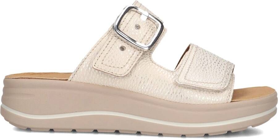 HARTJES Dames Woogie Maat: 37 Materiaal: Leer Kleur: Goud