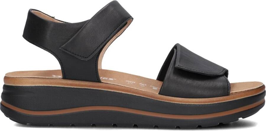 Hartjes 132.2002 10~~~~~~~~~~~~~~~~~~~ Sandalen met hakDames Sandalen Zwart - Foto 5