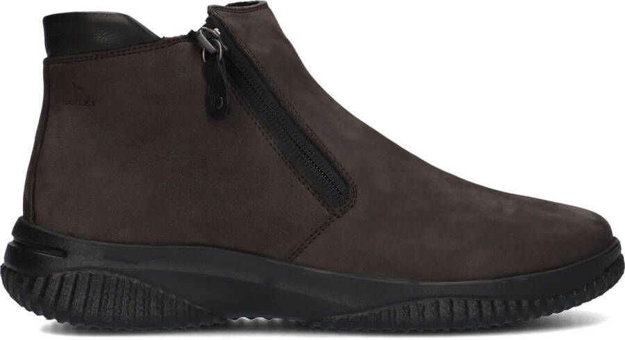 HARTJES Enkellaarsjes Dames 172.1803 Maat: 41 5 Materiaal: Suède Kleur: Grijs - Foto 3