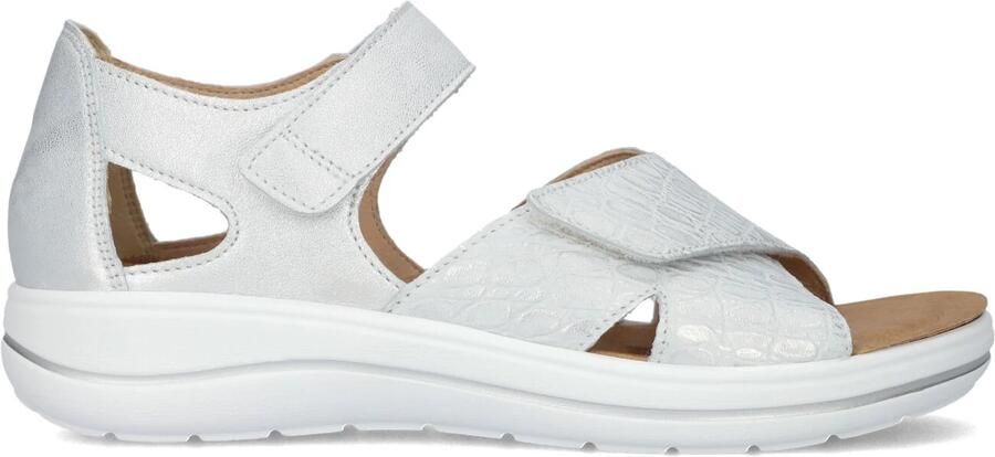 HARTJES Sandalen met Hak Dames Pop Maat: 37 Materiaal: Leer Kleur: Zilver