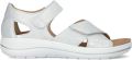 HARTJES Sandalen met Hak Dames Pop Leer Zilver - Zilver