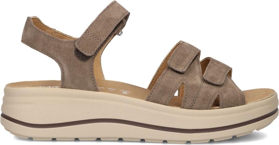Hartjes 132.2004 30 41.00 Sandalen Grijs Suede Breedtemaat H Grijs - Foto 3
