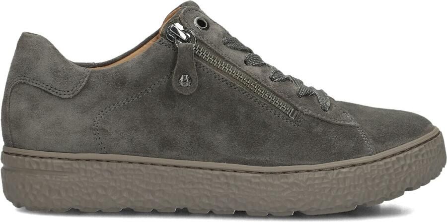 HARTJES Lage Sneakers Dames 162.1401 Phil 42 5 Suède Grijs - Foto 2