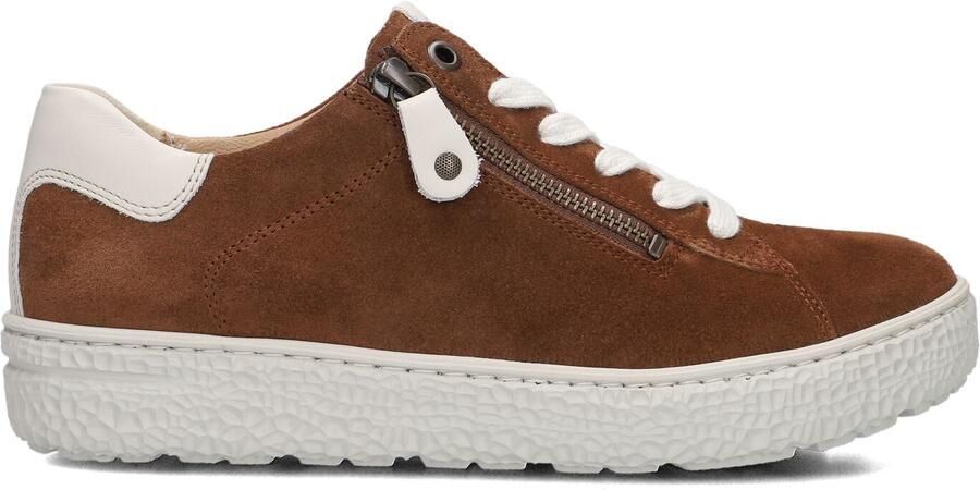 HARTJES Lage Sneakers Dames 162.1401 Phil Suède Bruin - Foto 4
