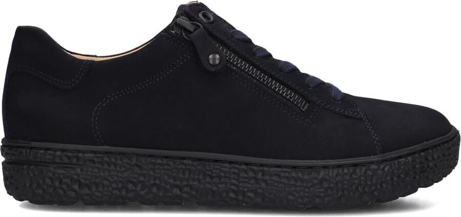 HARTJES Lage Sneakers Dames 162.1405 Phil Suède Donkerblauw